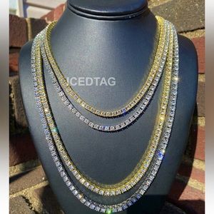 18” & 20” white gold Tennis